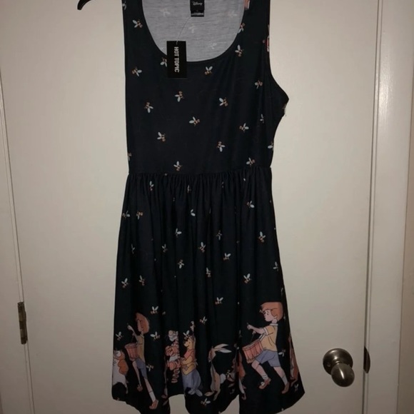 hot topic winnie the pooh dress